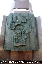 Back view