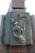Left side view
