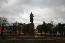 Maxim Gorky monument