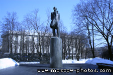 Mikhail Lermontov monument