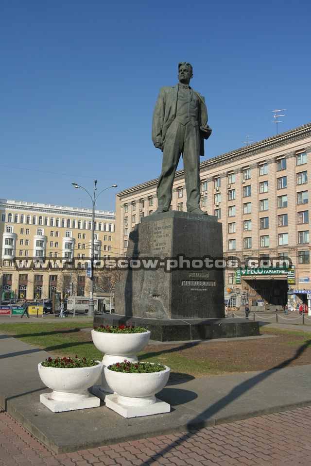 Vladimir Mayakovsky monument