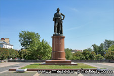 The monument to Alexander Vasilyevich Suvorov