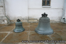 Bells near the Cathedral of the Archahgel
