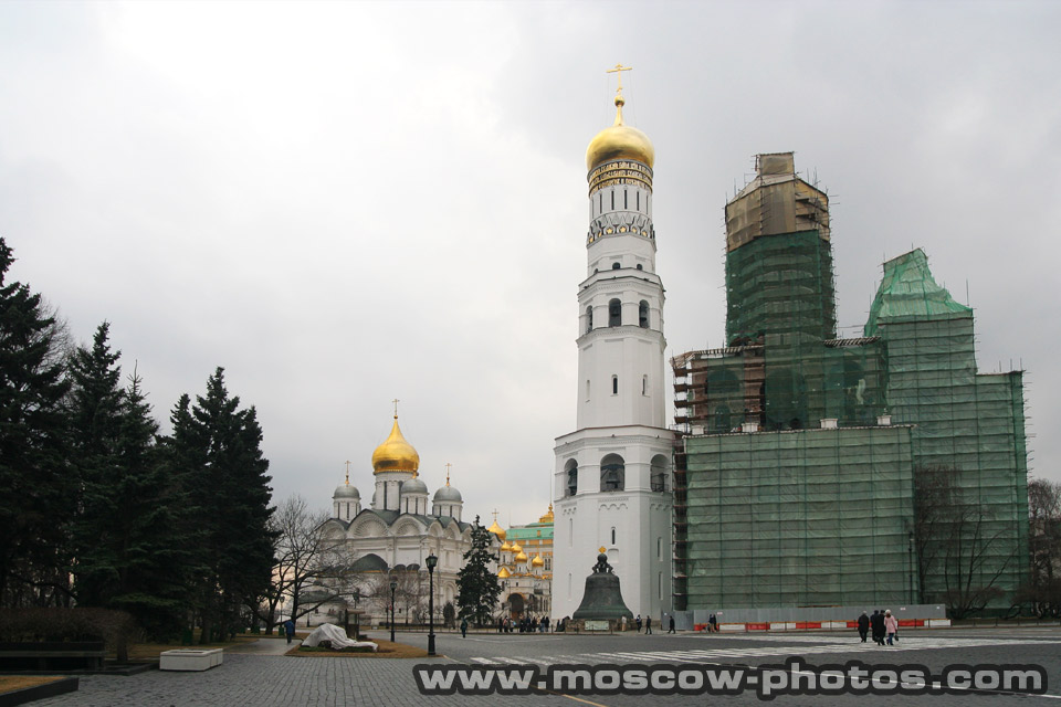 The Ivan The Great Bell Tower Ensemble