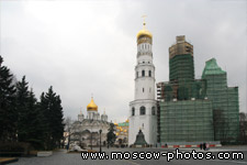 The Ivan The Great Bell Tower Ensemble