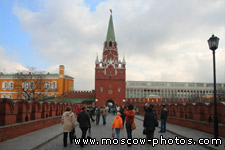 Troitskaya tower