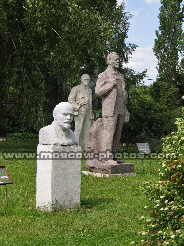 Lenin monuments