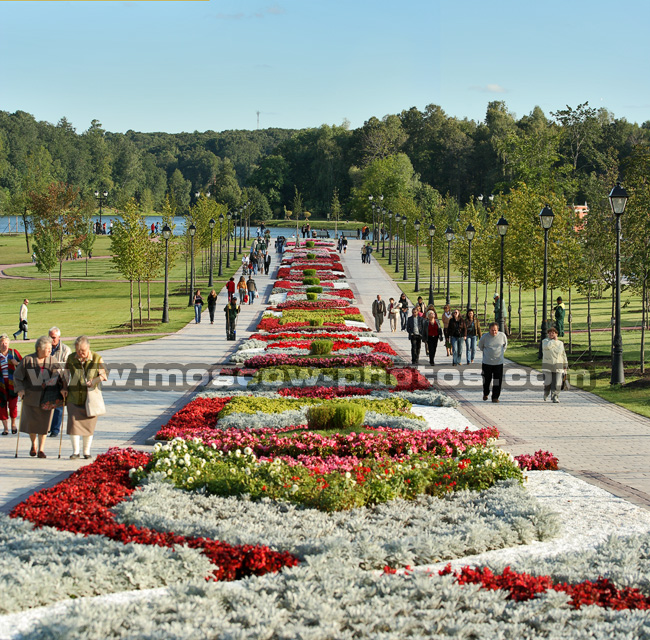 Tsaritsyno alley