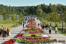Tsaritsyno alley