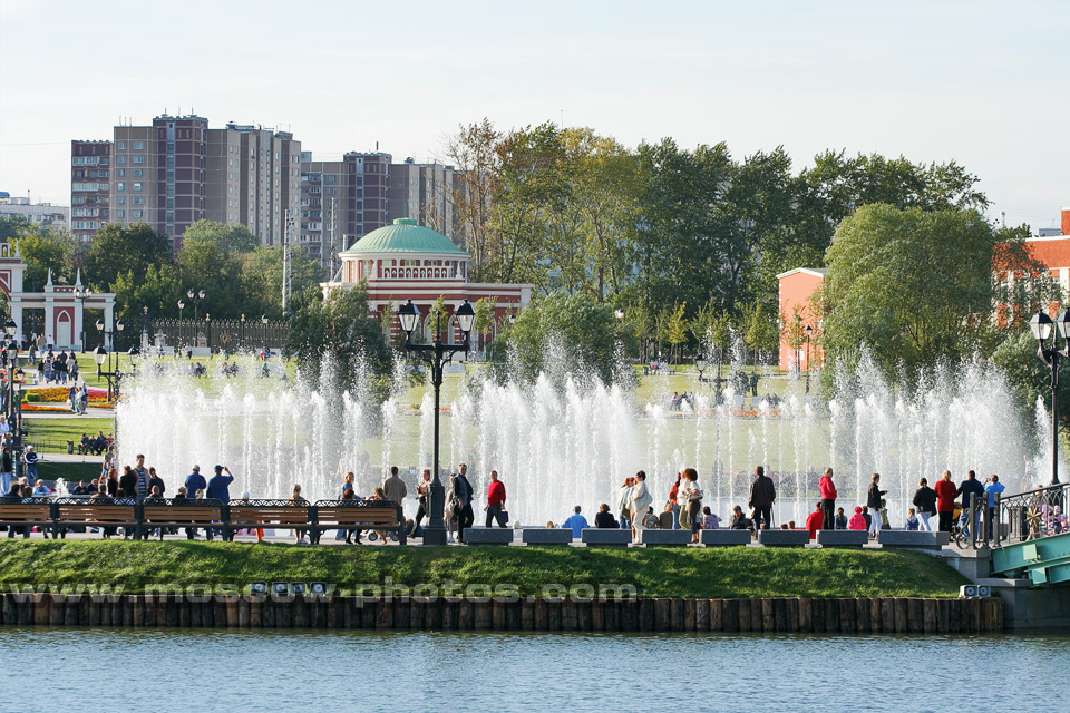 Tsaritsyno Musical fountain