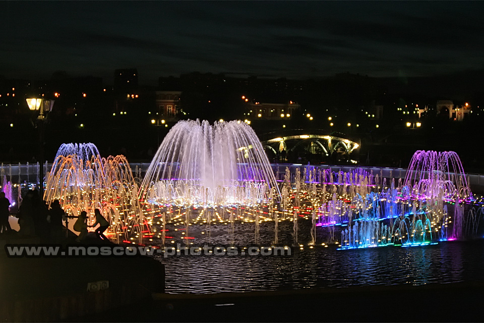 Tsaritsyno Musical fountain