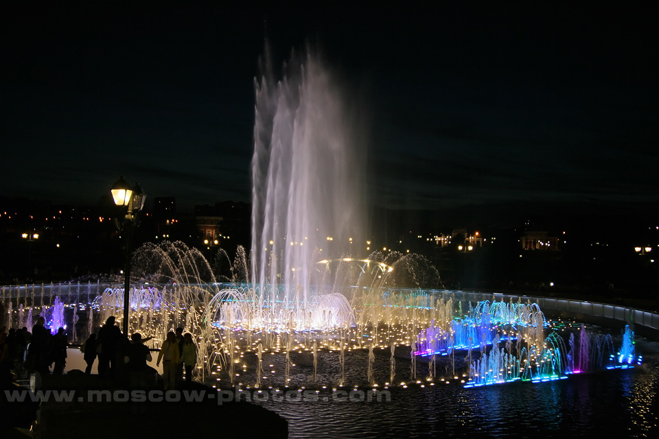 Tsaritsyno Musical fountain