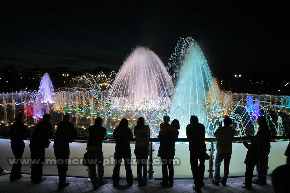 Tsaritsyno Musical fountain