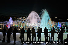 Musical fountain