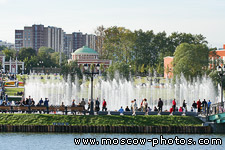 Musical fountain