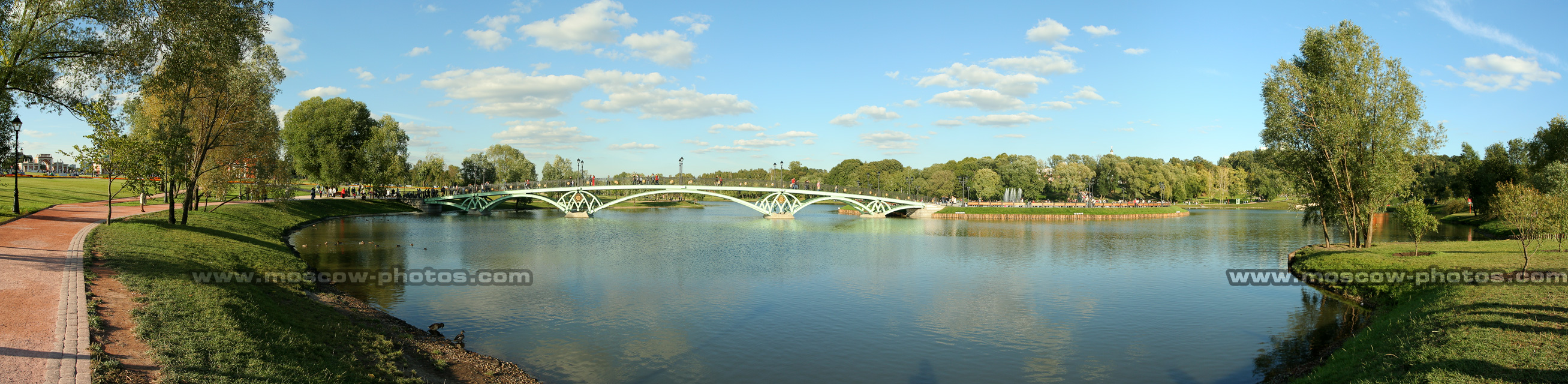 Lower Tsaritsyno pond