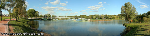 Lower Tsaritsyno pond
