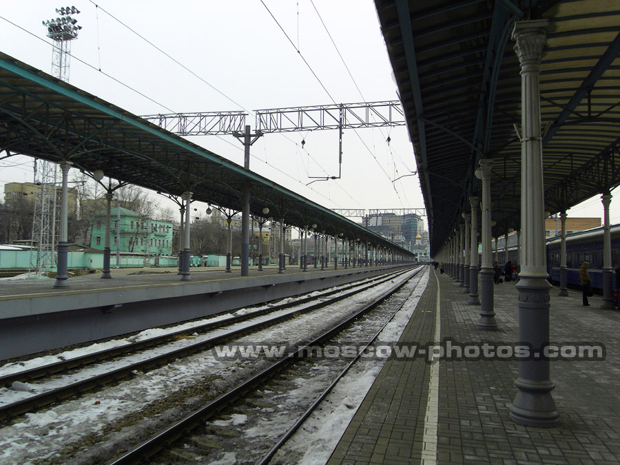 Belorussky Railway Station