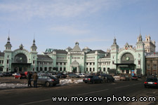 Belorussky Railway Station