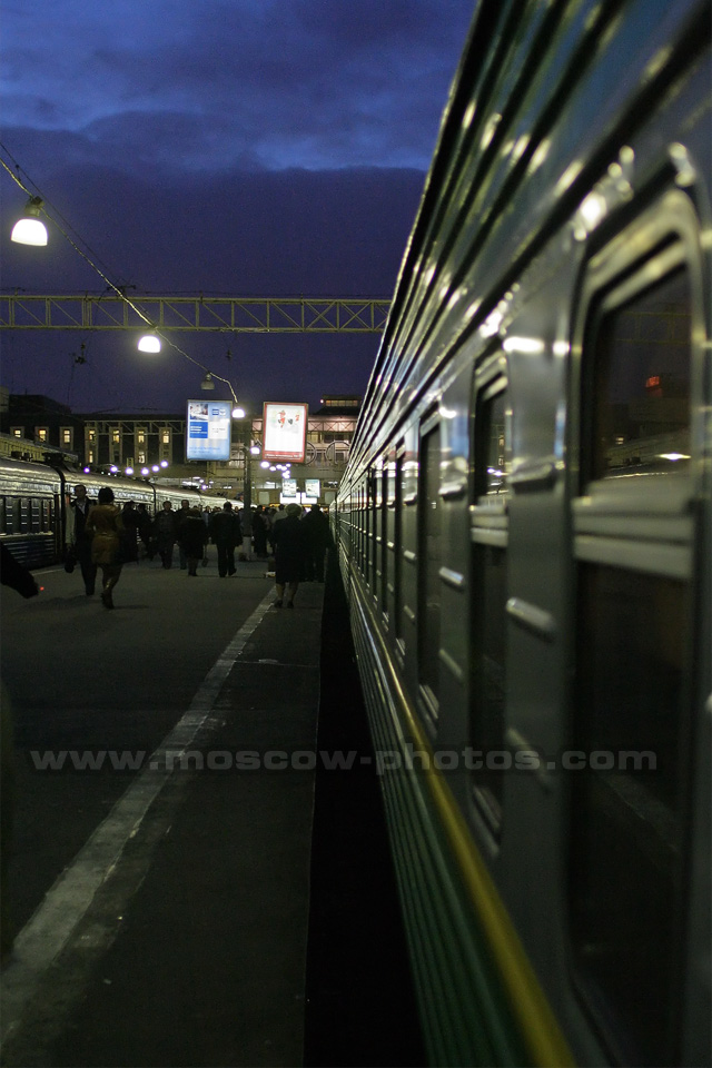 Paveletsky Railway Station