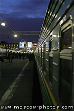 Paveletsky  Railway Station