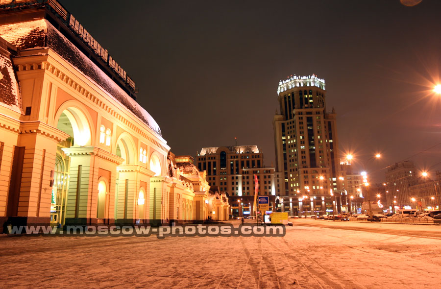 Paveletsky Railway Station