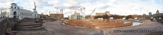 Europe Square Panorama