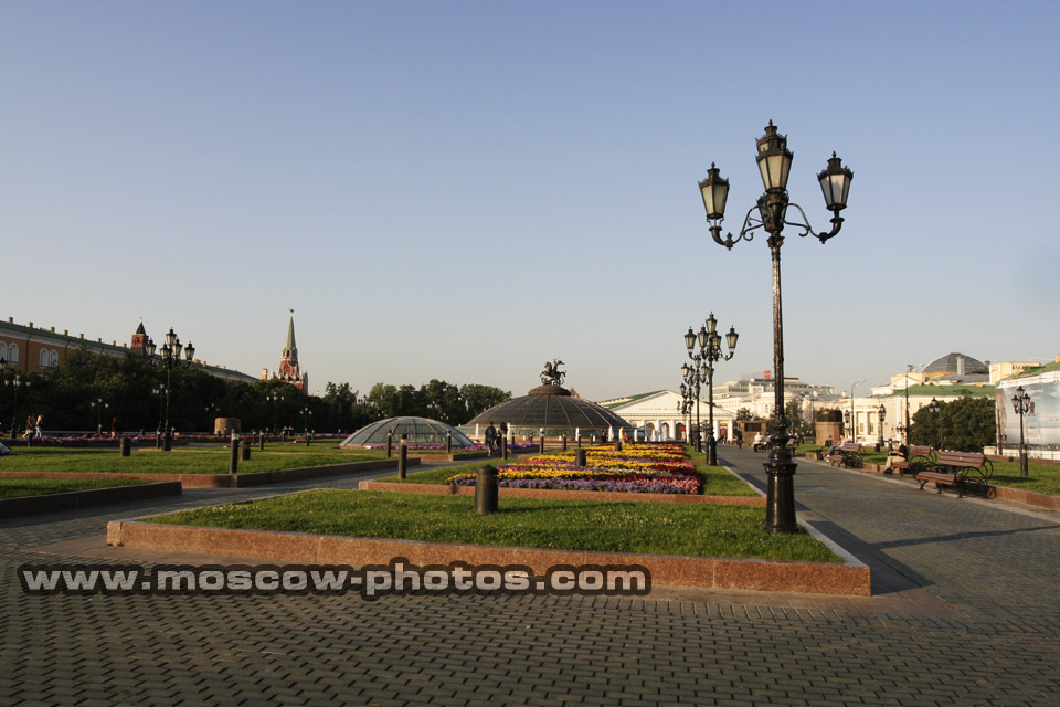 Manezhnaya Square