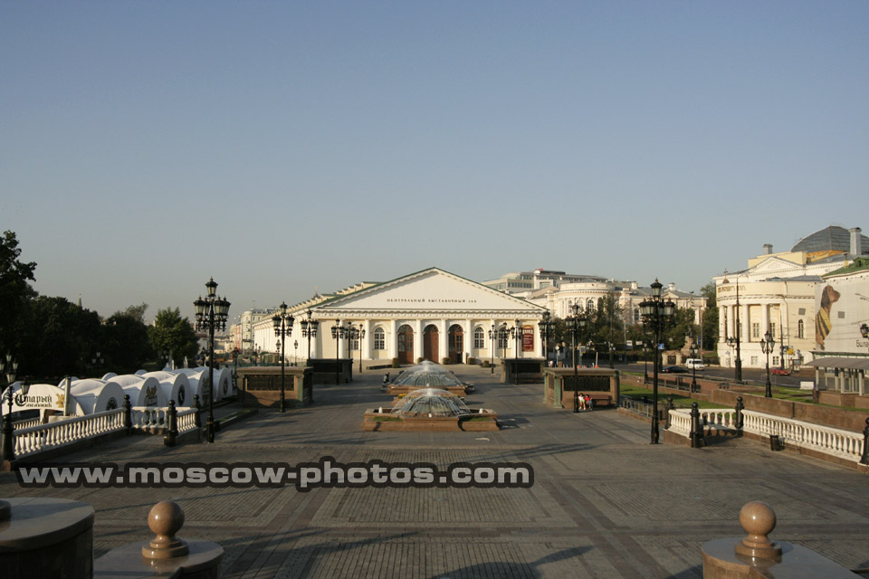 Manezhnaya Square