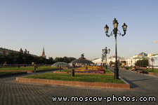 Manezhnaya Square
