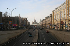 Bolshaya Sadovaya Street