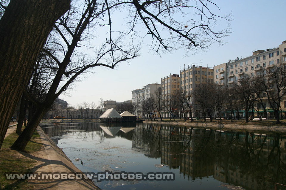 Chistoprudny Boulevard