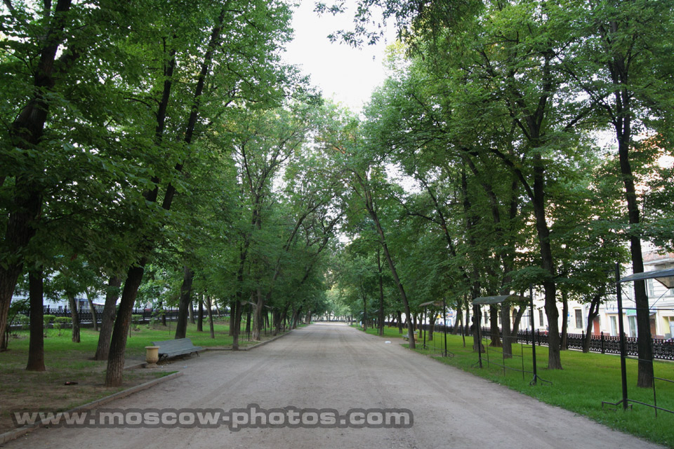 Gogolevsky Boulevard