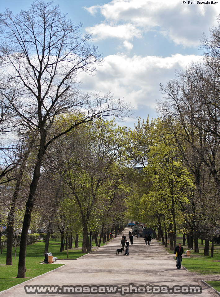 Gogolevsky Boulevard