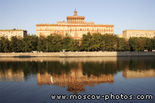 View from Kotelnicheskaya naberezhnaya
