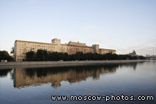 View from Kotelnicheskaya naberezhnaya