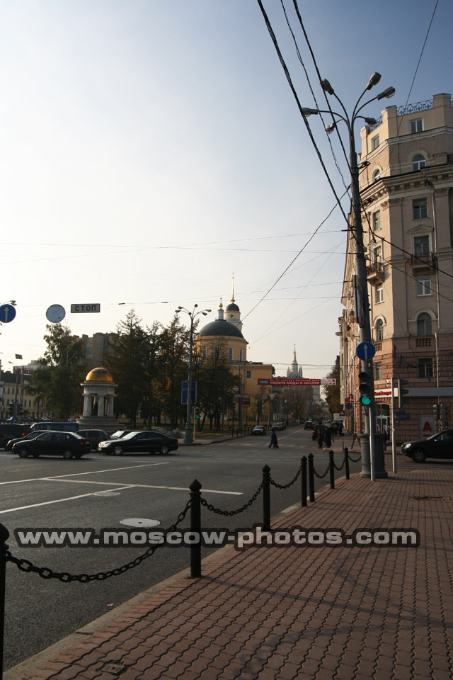Malaya Nikitskaya steet