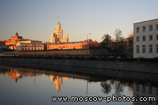 View from Ozerkovskaya naberezhnaya