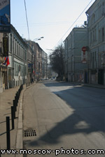 Petrovsky Boulevard
