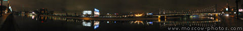 View from Rostovskaya naberezhnaya
