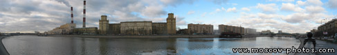 View from Rostovskaya naberezhnaya