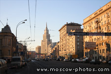 Sadovaya-Chernogryazskaya Street