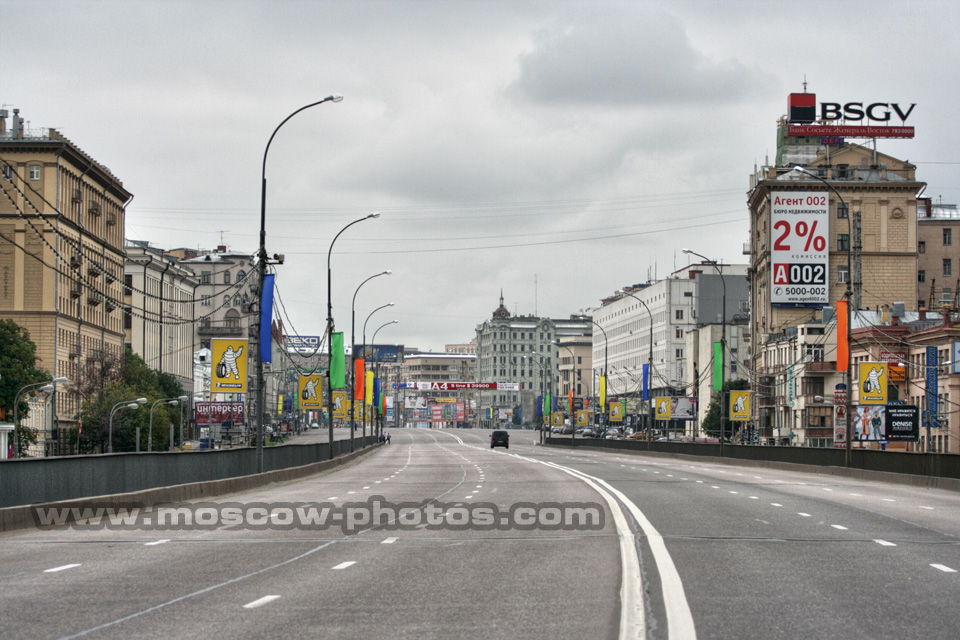 Sadovaya-Samotechnaya Street