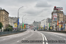 Sadovaya-Samotechnaya Street