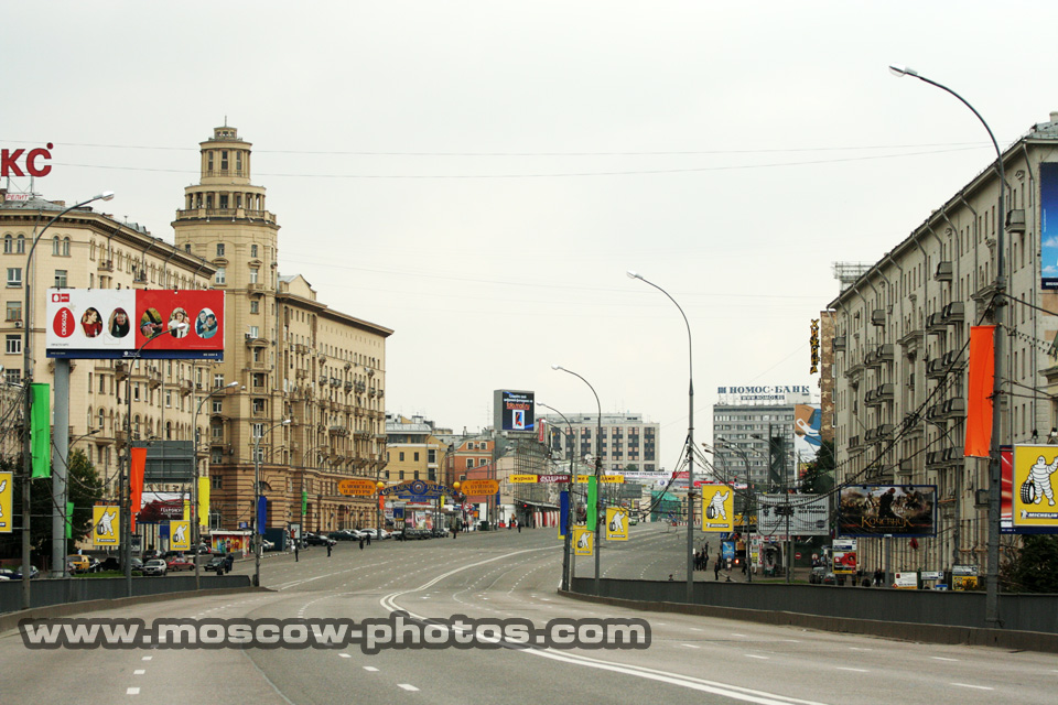 Sadovaya-Sukharevskaya Street