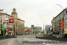 Sadovaya-Sukharevskaya Street