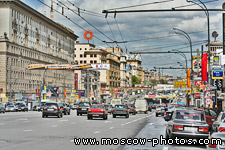Smolenskaya ploschad