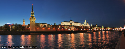 View from Sofiyskaya naberezhnaya