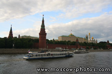 View from Sofiyskaya naberezhnaya