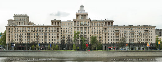 Building 1/2 on Taras Shevchenko embankment